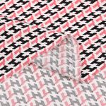 Штапель 90 г/м², 145 см / 2 метра, TBY.Vi.pr.E1346.6.2, цв.06 розовый