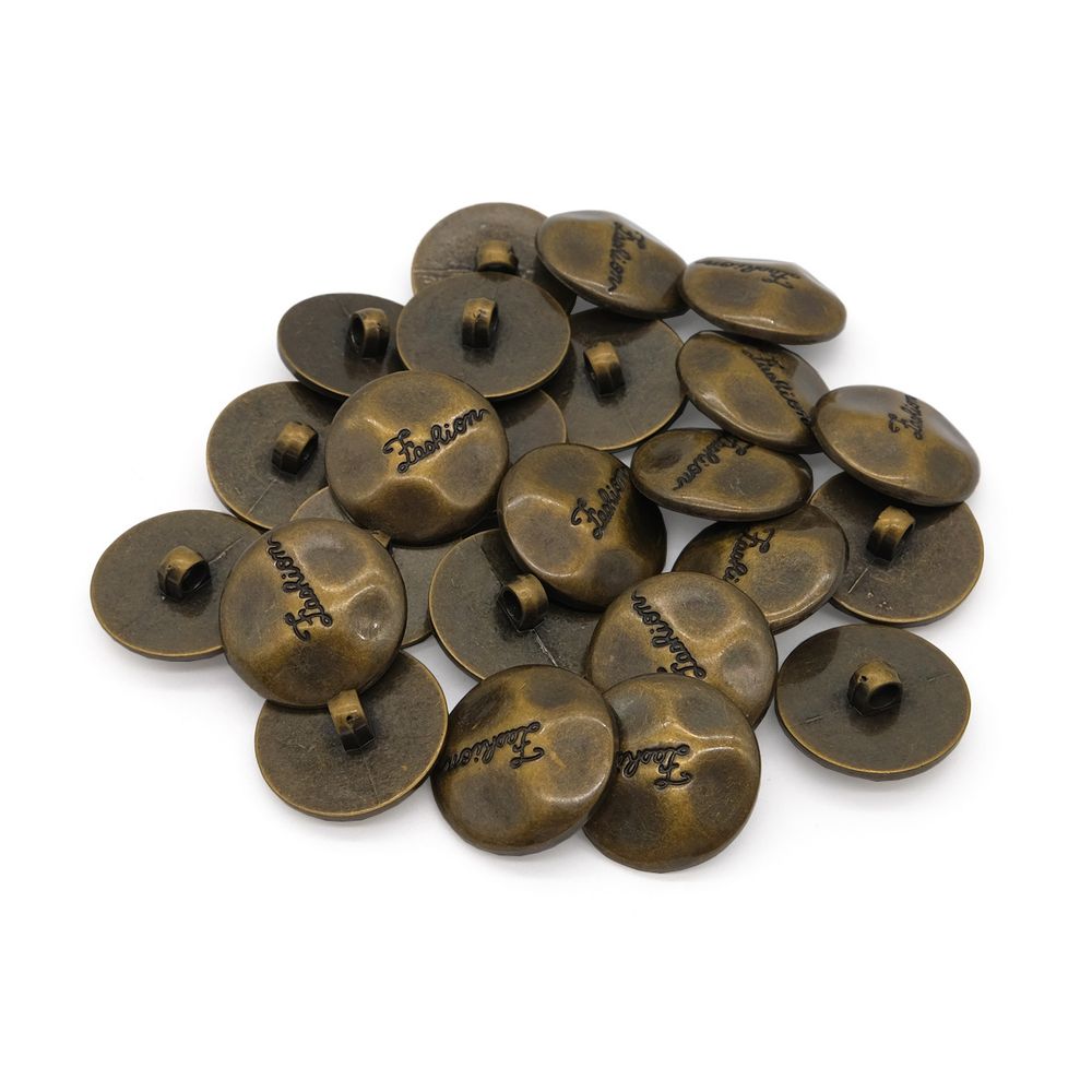 Пуговицы на ножке 25 мм (AB), 24 шт, 7715666-4