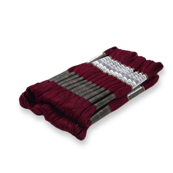 Мулине Bestex, цв.408, 24 мотка по 8 метров