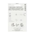 Люверсы металл ⌀_8.0 мм (внутр.) с инструментом для установки, золото, Prym, 24 шт