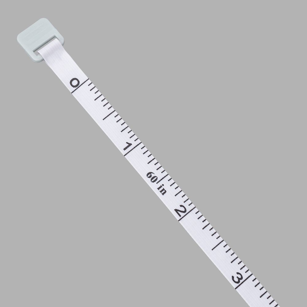 Лента-рулетка сантиметровая 150 см, голубой, Hobby&Pro, LM-321