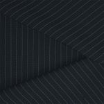 Габардин кач-во Фухуа 180 г/м², 150 см / 3 метра, в полоску, TBY.Gbf.st.24102.1.4.3, цв.04 т.серый