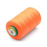 Нитки универсальные Bestex 40/2, 4570 м (5000 ярд) / 1 кат., 399 оранжевый неон