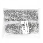 Хольнитены односторонние сталь 6х6 мм, №0, TBY.5106 цв. никель уп. 1000 шт, TBY