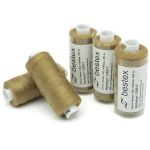 Нитки швейные бытовые Bestex 40/2, 365 м (400 ярд) / 10 кат., 223 бежево-оливковый