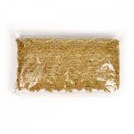 Тесьма отделочная 40 мм, 13-2265 цв.золото уп.13.71м