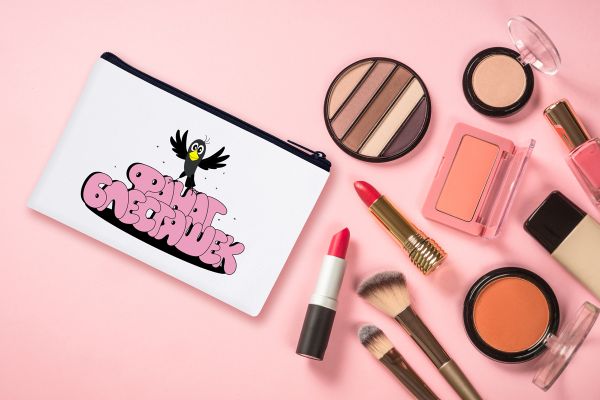 Раскраска на косметичке Фрея, Союзмультфильм. Фанат блестяшек