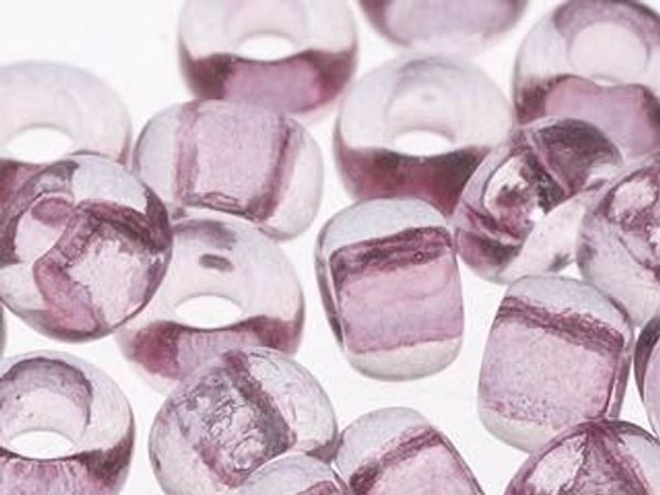 Бисер Preciosa прозрачный solgel 10/0 (01195), круг.отв, 50 гр