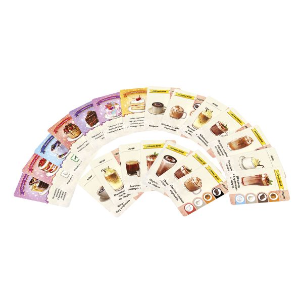 Игра настольная Время Кофе. Сладкий перерыв, Zvezda 8437
