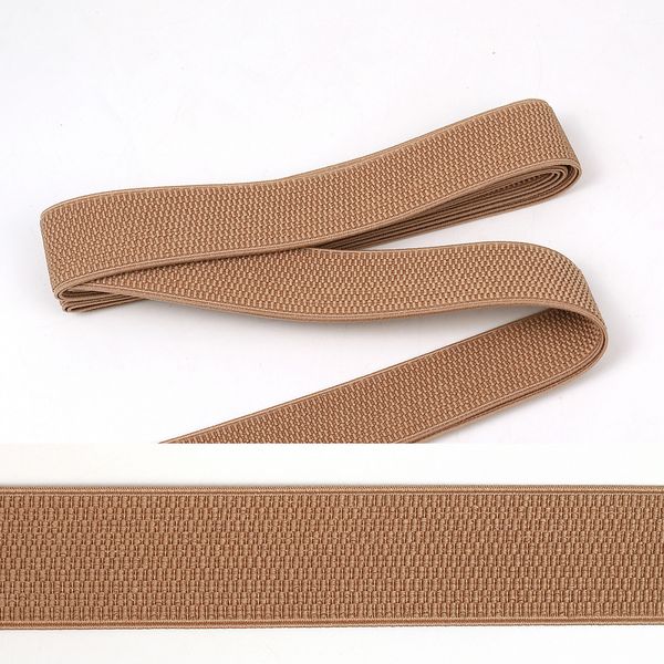 Резинка для подтяжек (помочная) 40.0 мм / 4±0.5 метра, ультра, 294 какао