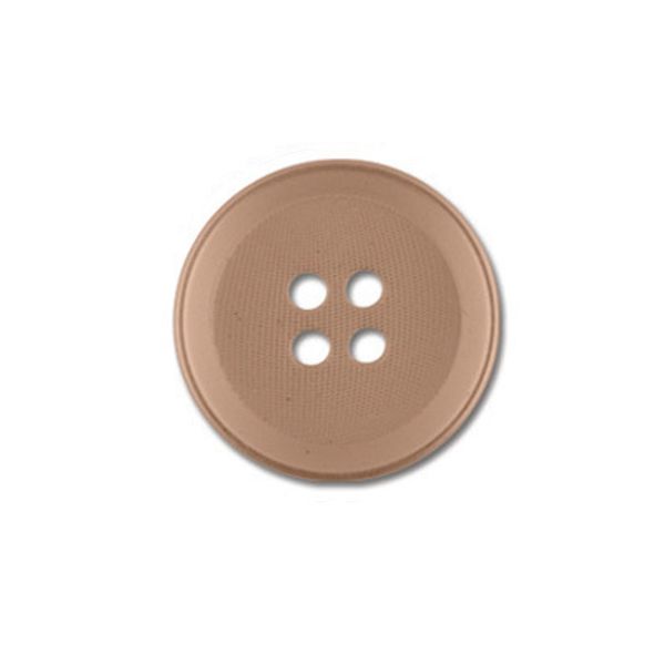 Пуговицы 4 прокола костюмные 15 мм, 24 шт, D128 грязно кремовый, Gamma XO 0022