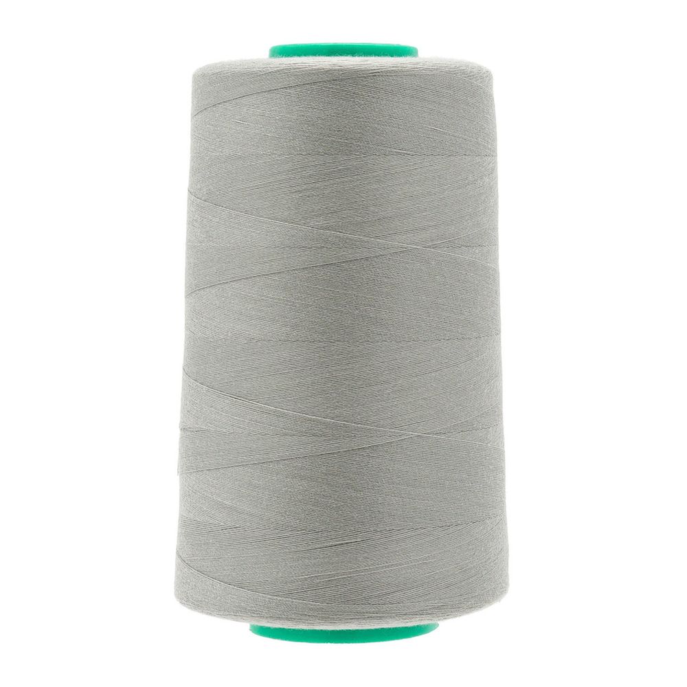 Нитки универсальные Bestex 40/2, 4570 м (5000 ярд) / 1 кат., K277 пепельно-серый, NEW