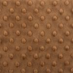 Плюш (ткань) Peppy 02 PEVD 309 г/м², 48х48 см, 34 св.коричневый