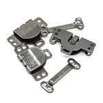 Крючки пришивные 18 мм, черные, упак. 3 компл, Hobby&Pro, 5 упак