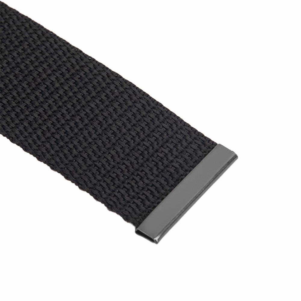 Наконечник-зажим 30х6 мм, 20 шт, металл, 06 черн.никель, Gamma CGH-30