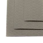 Фетр листовой мягкий 1.0 мм, 20х30 см, 10 шт, цв. 648 св.серый