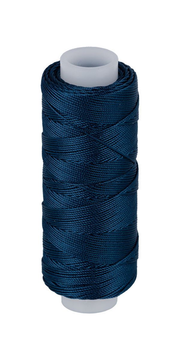 Нитки лавсан 105Л 100% полиэфир 100 м, 5 шт, 007 синий
