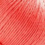 Пряжа Lamana Cosma (Ламана Косма), 50г, 100м, 39, koralle, коралловый (розовато-оранжевый)