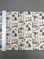 Льняная ткань 140 г/м², 150 см / 20 метров, TBY.DJ.02