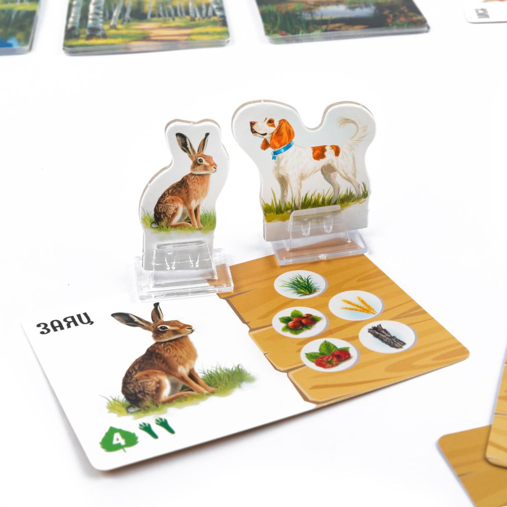 Игра настольная Эврикус Лесные истории BG-17125