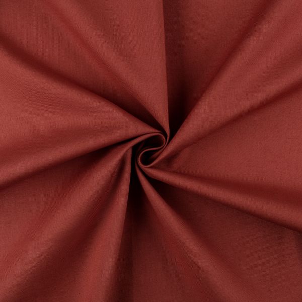 Ткань для пэчворка Peppy Краски жизни Люкс, отрез 50х55 см, 146 г/м², 18-1438 т.красный, Peppy