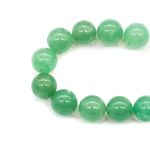 Бусины натуральный камень авантюрин 10 мм, 10 шт в упак, Астра