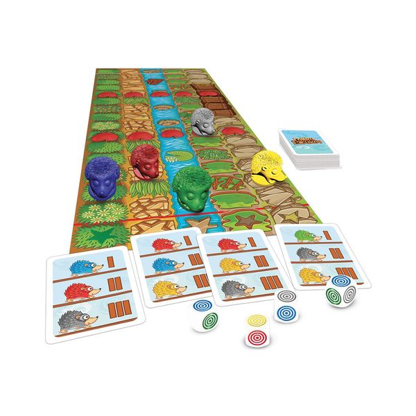 Игра настольная Гонки ежиков, Zvezda 8750