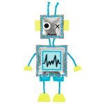 Набор для шитья игрушки Робот 18 см, Miadolla KD-0337