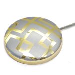 Клипсы для штор магнитные с тросом, 30см ⌀45, 2П3