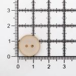 Пуговицы на 2 прокола 22L (14мм), пластик (col.27 светло-бежевый), CR-K18M, 144 шт