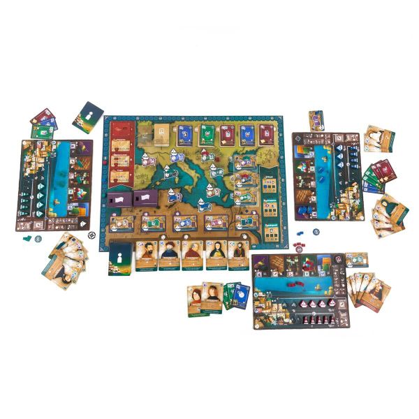 Игра настольная Амальфи. Ренессанс, Эврикус PG-17389