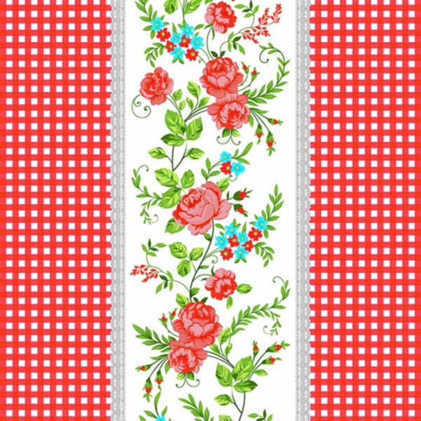 Дорожка набивная арт 61 рис 321 вид 1 Розалия, 50х100см, Astra&Craft