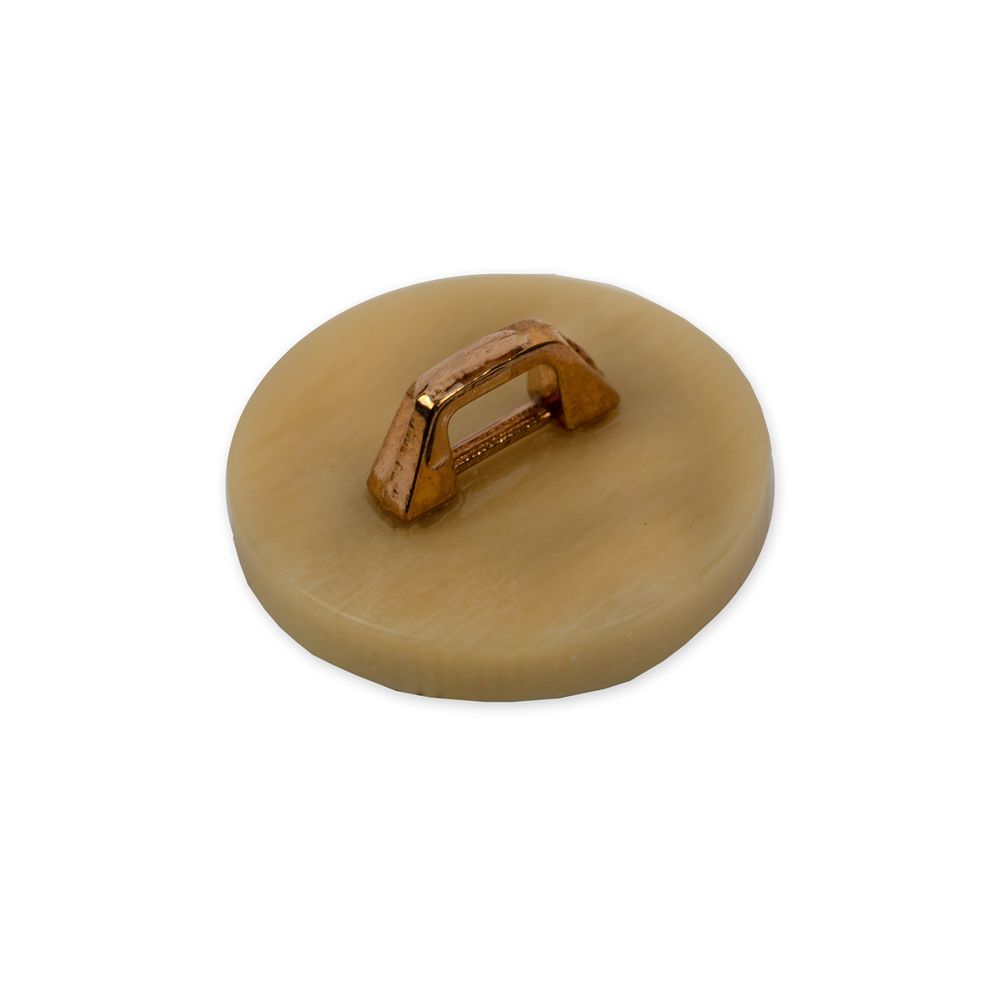 Пуговицы на ножке костюмные 18 мм, 12 шт, 276 бежевый, Blitz DRN 0070