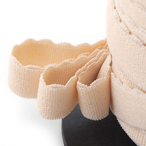 Резинка бельевая (отделочная) становая 15.0 мм / 50 метров, бежевый, (ML175.015/1)