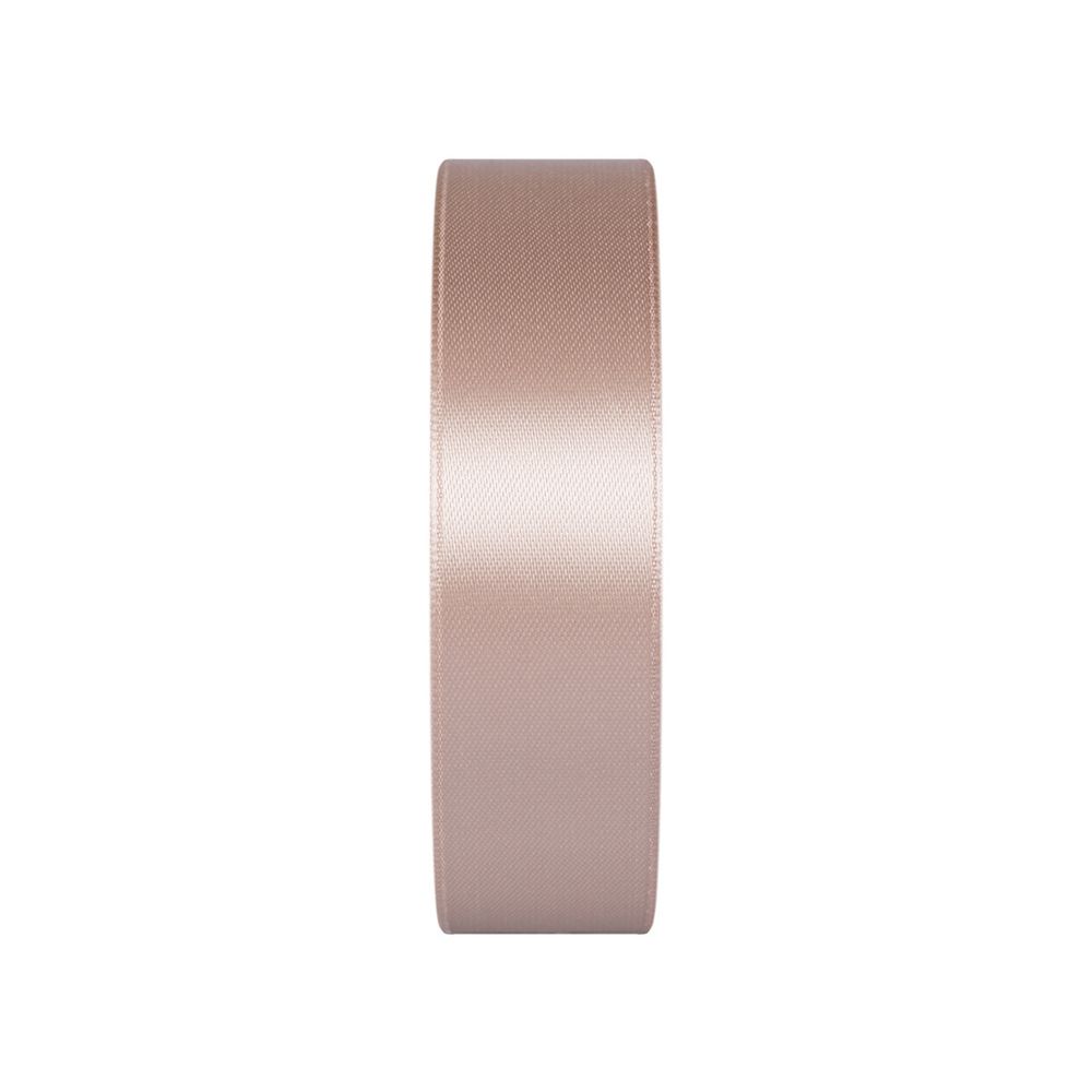 Лента атласная 1-сторонняя 25.0 мм / 33±2 метра, 141 бежевый, Gamma