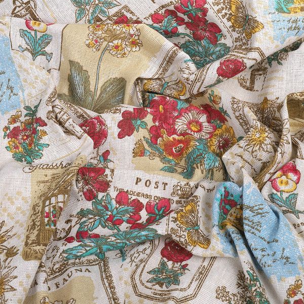 Льняная ткань 140 г/м², 150 см / 20 метров, TBY.DJ.70, TBY