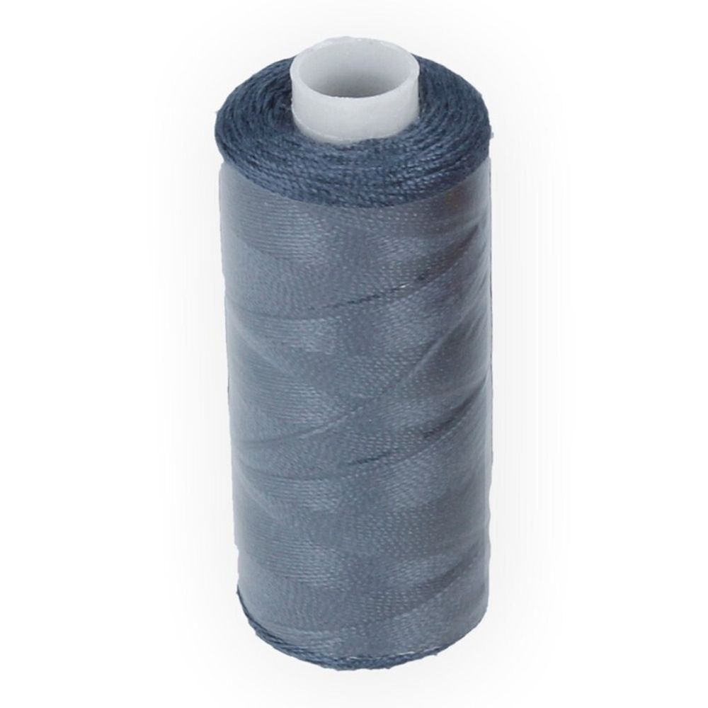 Нитки швейные джинсовые Gamma 20s/2, 183 м / 10 кат, 350 т.т.серый