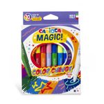 Фломастеры меняющие цвет Magic Markers стираемые 10 цв, 42737, Carioca