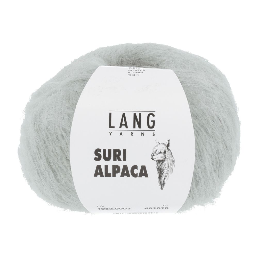 Пряжа Lang Yarns (Ланг Ярнс) Suri Alpaca / уп.10 мот. по 25 г, 100м, 5 /TOS/