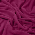 Флис 2-сторонний 190 г/м², 150 см / 2 метра, TBY-0059-341.2, цв.F341 (336) фуксия