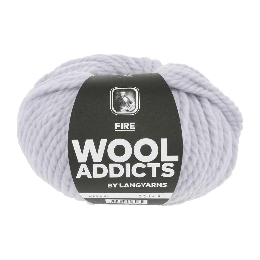Пряжа Lang Yarns (Ланг Ярнс) Fire / уп.10 мот. по 100 г, 75 м, K004 /TOS/