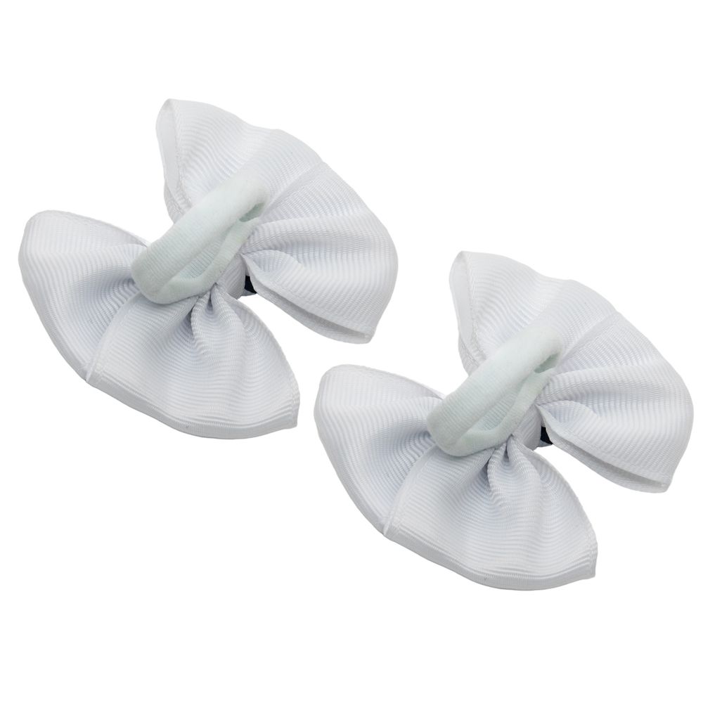 Набор резинок для волос 10 шт (5х2 шт), №02 белый-синий, Cherry Mary DR07081