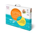 Картина по номерам Фрея, Оленята в цветах, 40х30 см