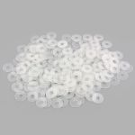 Кольцо уплотнительное пластик под кнопку ⌀5 мм (61/ Альфа), ≈5000 шт, New Star