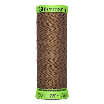 Нитки для тонких тканей Gutermann Extra Fine 150, 200м, 180 золотистая охра, 5 катушек