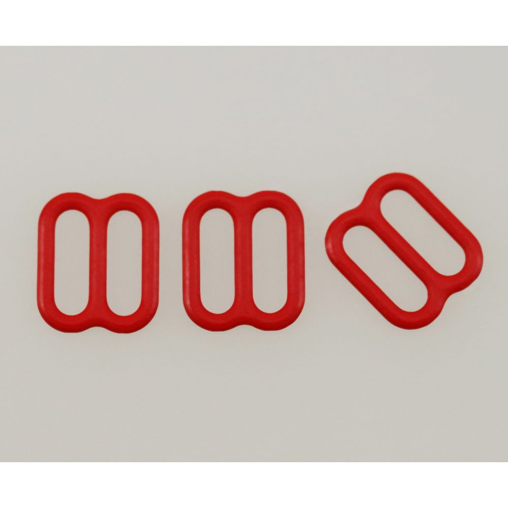 Рамки-регуляторы для бюстгальтера металл 10.0 мм, 100 красный, Arta, 50 шт, 7733815-7