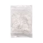 Пуговицы 2 прокола 28L, 18 мм, (clear (прозрачный)), CX-K-22, 144 шт