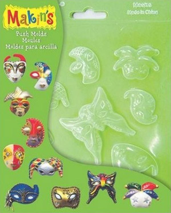 Формочки для литья, Маска 39010, Makin`s