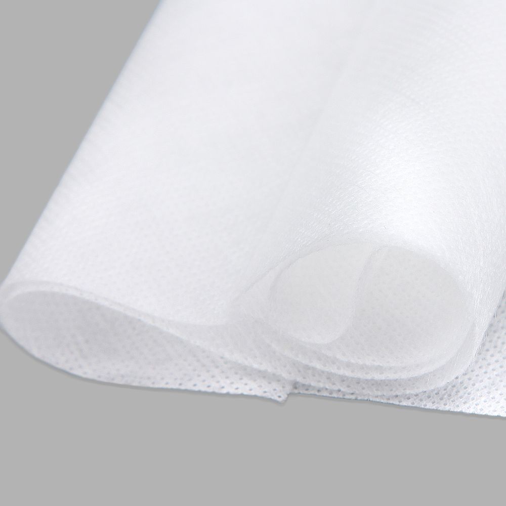 Флизелин водорастворимый неклеевой для стабилизации вышивки 60 г/м², 50х50 см, белый