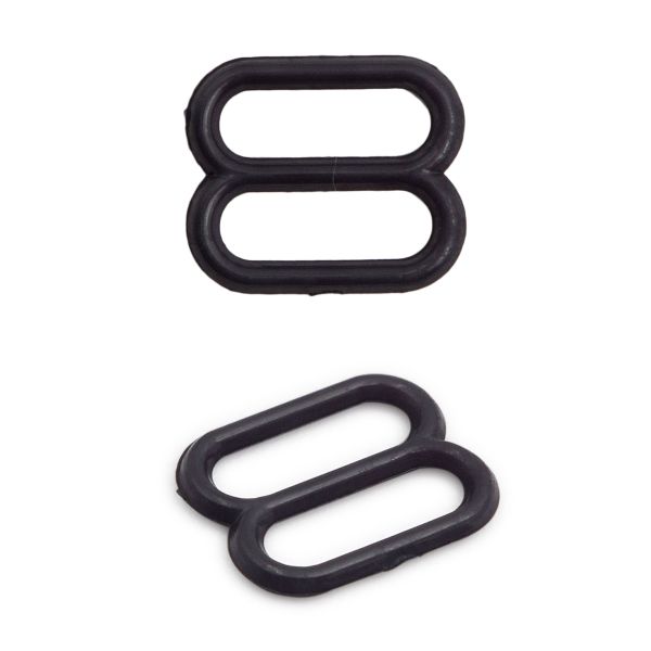 Рамки-регуляторы для бюстгальтера пластик 10.0 мм, 100 шт, C147 т.синий